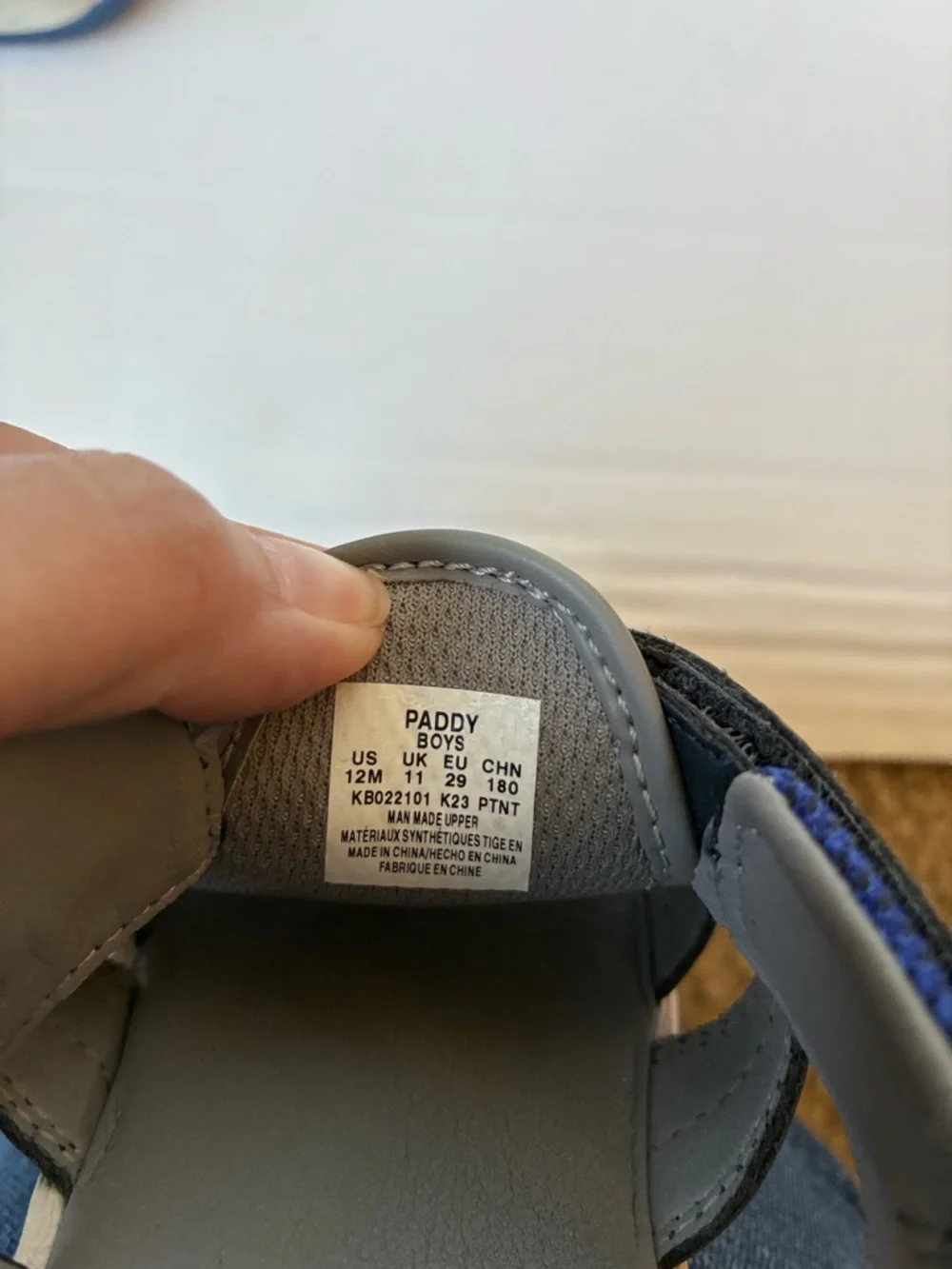 Boys STRIDE RITE Sandals 12 - Picture 7 of 8